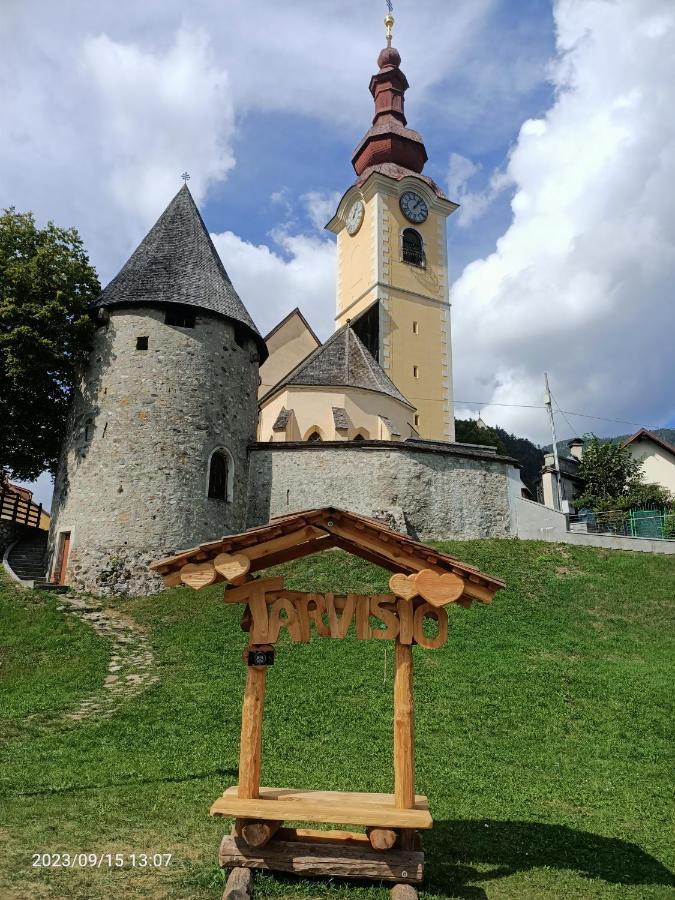 Holiday Home Il Tuo Piccolo Angolo Di Paradiso Tarvisio Exteriör bild
