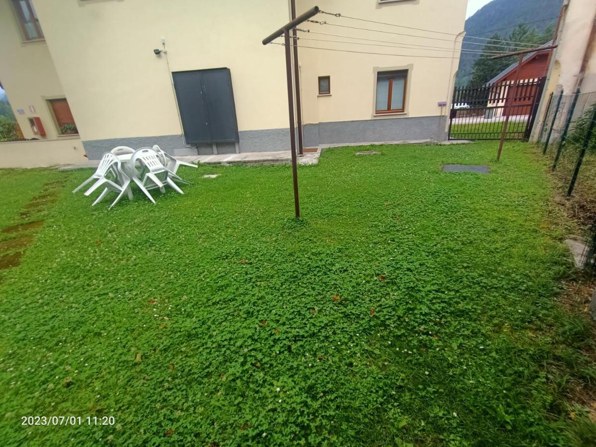 Holiday Home Il Tuo Piccolo Angolo Di Paradiso Tarvisio Exteriör bild