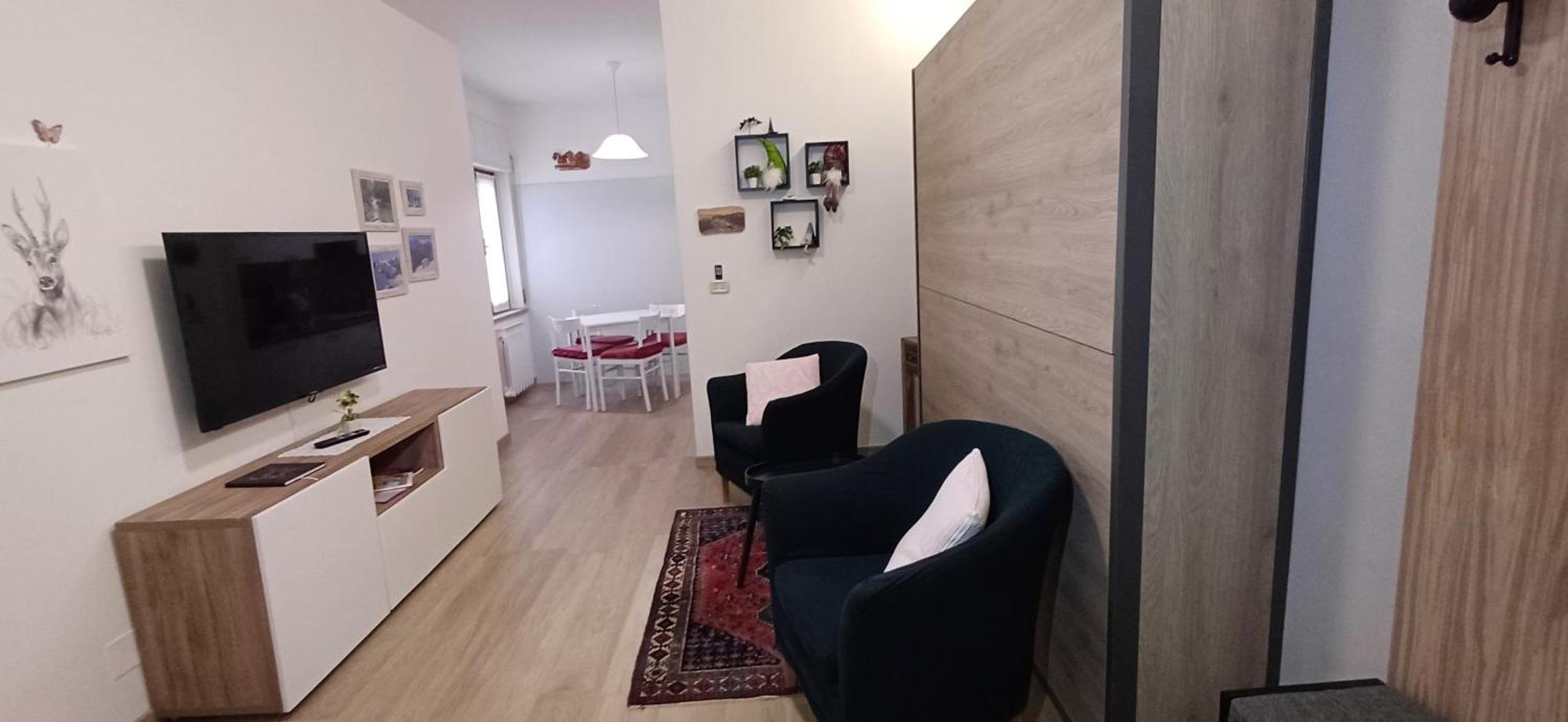 Holiday Home Il Tuo Piccolo Angolo Di Paradiso Tarvisio Exteriör bild