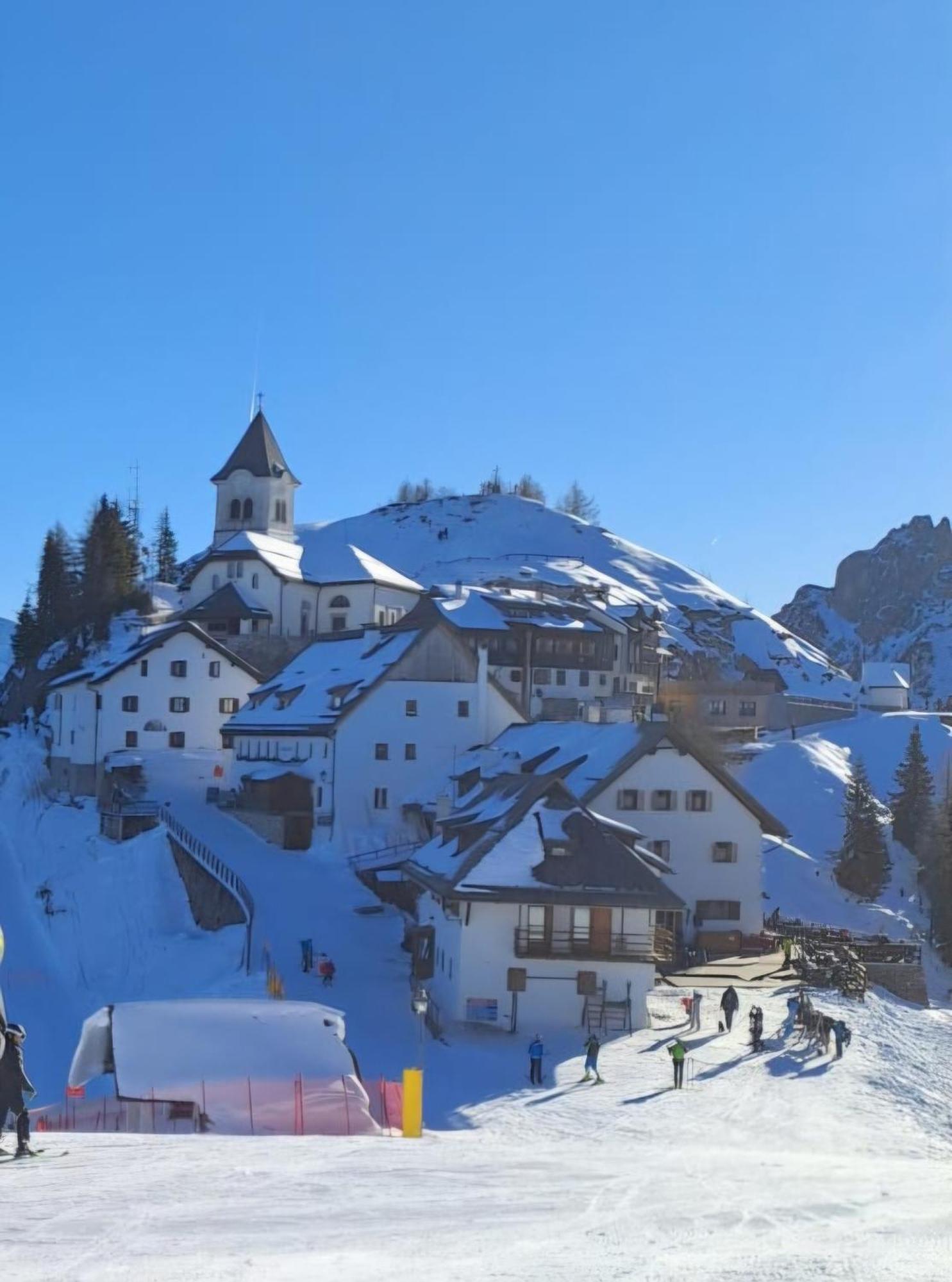 Holiday Home Il Tuo Piccolo Angolo Di Paradiso Tarvisio Exteriör bild