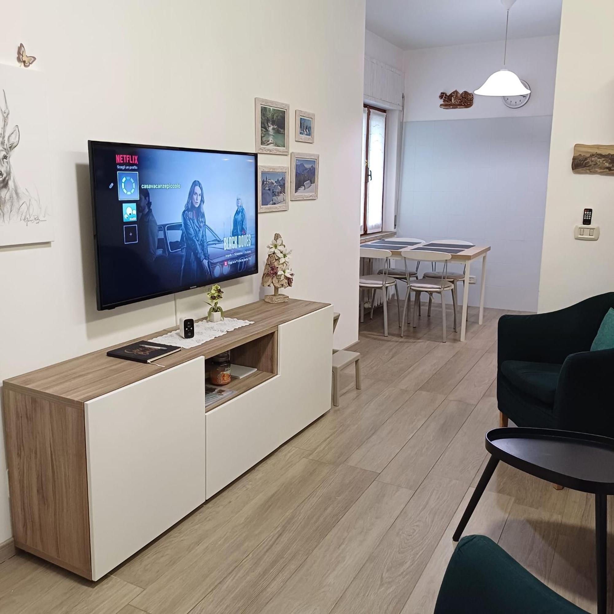 Holiday Home Il Tuo Piccolo Angolo Di Paradiso Tarvisio Exteriör bild