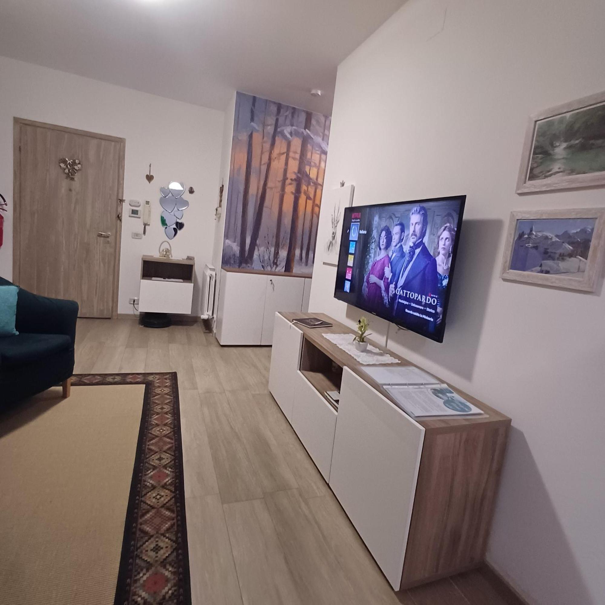 Holiday Home Il Tuo Piccolo Angolo Di Paradiso Tarvisio Exteriör bild